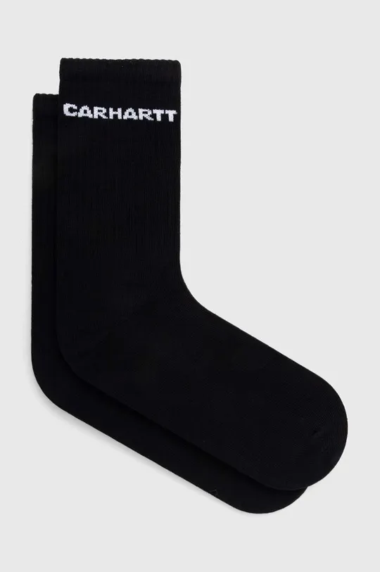 μαύρο Κάλτσες Carhartt WIP Link Socks Ανδρικά