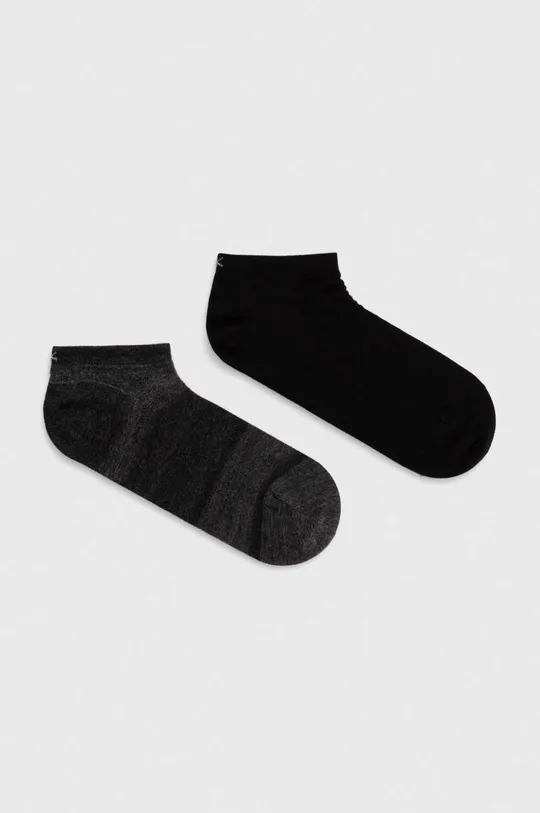 μαύρο Κάλτσες Calvin Klein 2-pack Ανδρικά