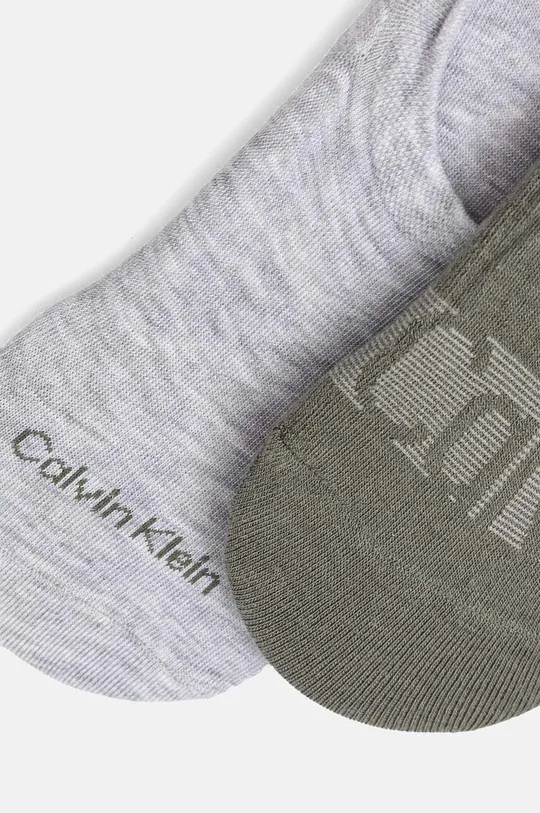 Шкарпетки Calvin Klein 2-pack 701226648 зелений SS24