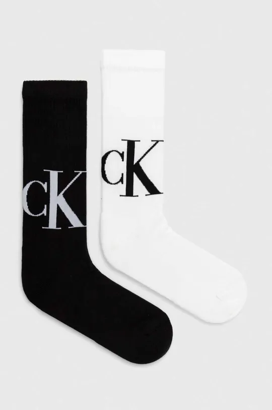čierna Ponožky Calvin Klein Jeans 2-pak Pánsky