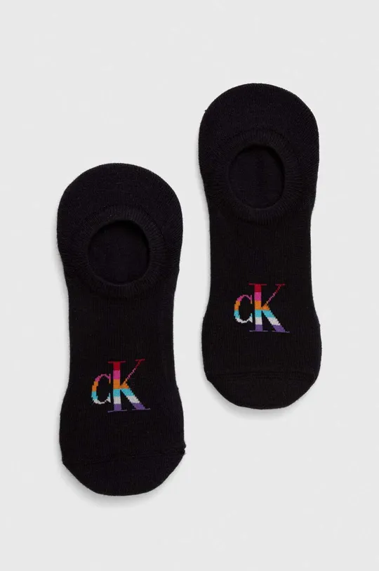 čierna Ponožky Calvin Klein Jeans 2-pak Pánsky