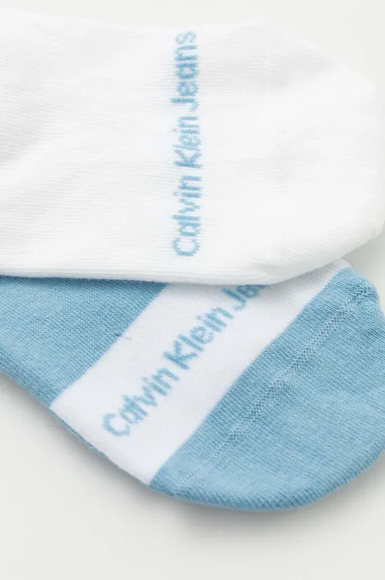Ponožky Calvin Klein Jeans 2-pak modrá