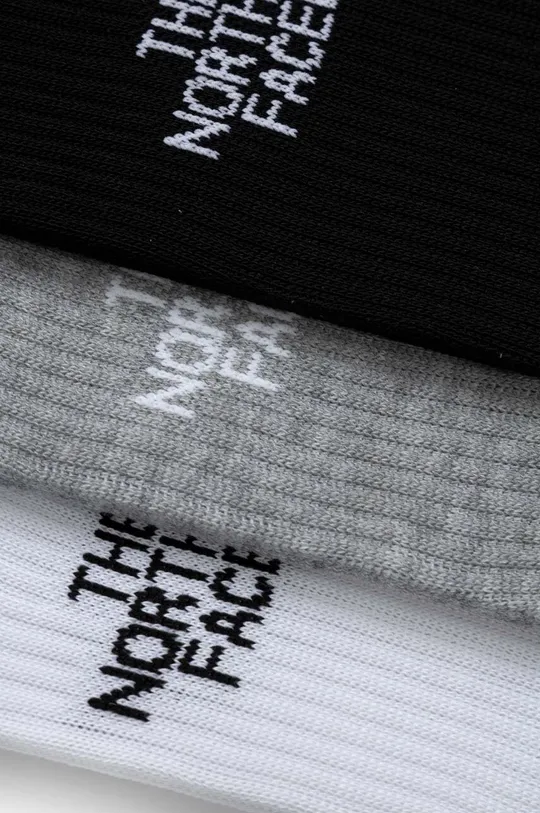 Шкарпетки The North Face 3-pack чорний