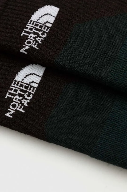 Шкарпетки The North Face зелений