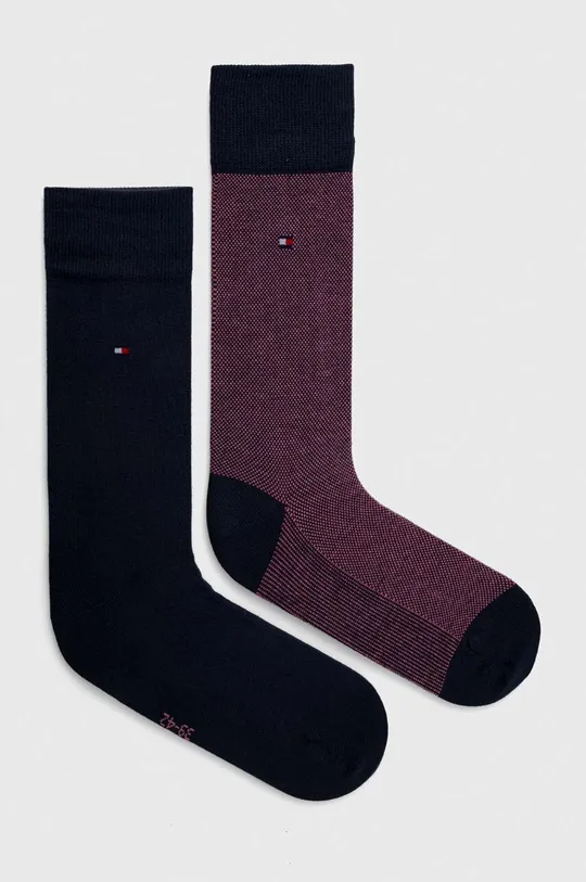 πολύχρωμο Κάλτσες Tommy Hilfiger 2-pack Ανδρικά