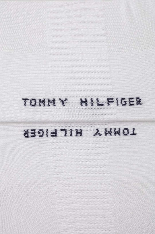 Ponožky Tommy Hilfiger 2-pak biela