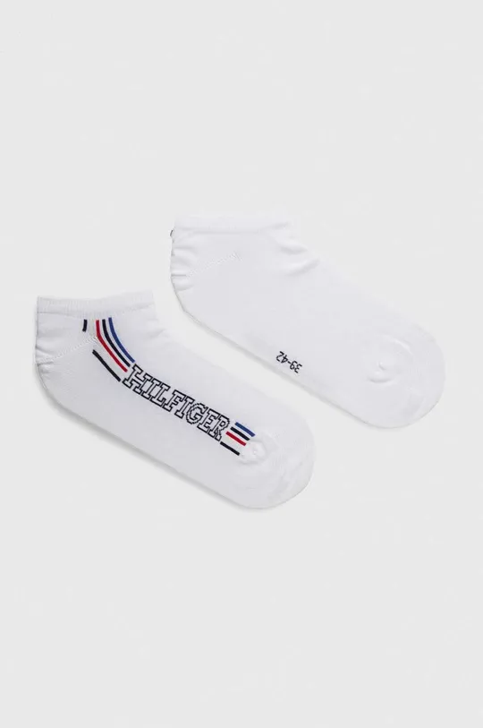 λευκό Κάλτσες Tommy Hilfiger 2-pack Ανδρικά