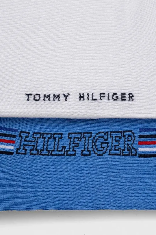 Tommy Hilfiger skarpetki 2-pack niebieski
