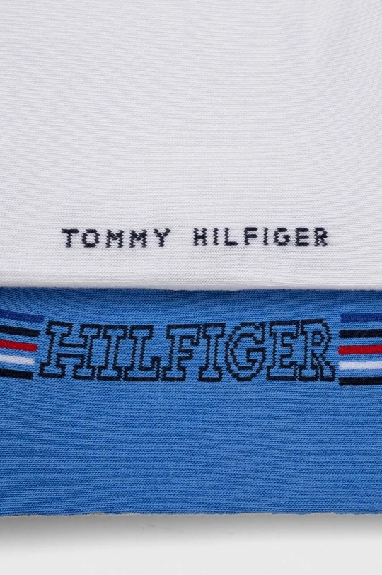 Ponožky Tommy Hilfiger 2-pak modrá