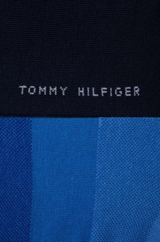Nogavice Tommy Hilfiger 2-pack modra