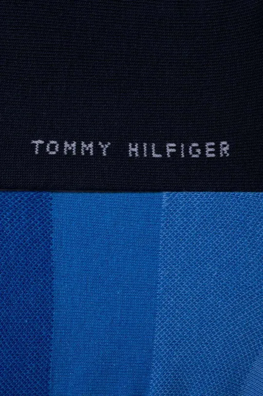 Ponožky Tommy Hilfiger 2-pak modrá