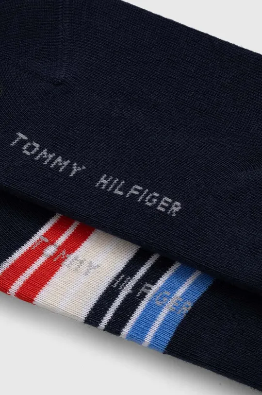 Шкарпетки Tommy Hilfiger 2-pack темно-синій