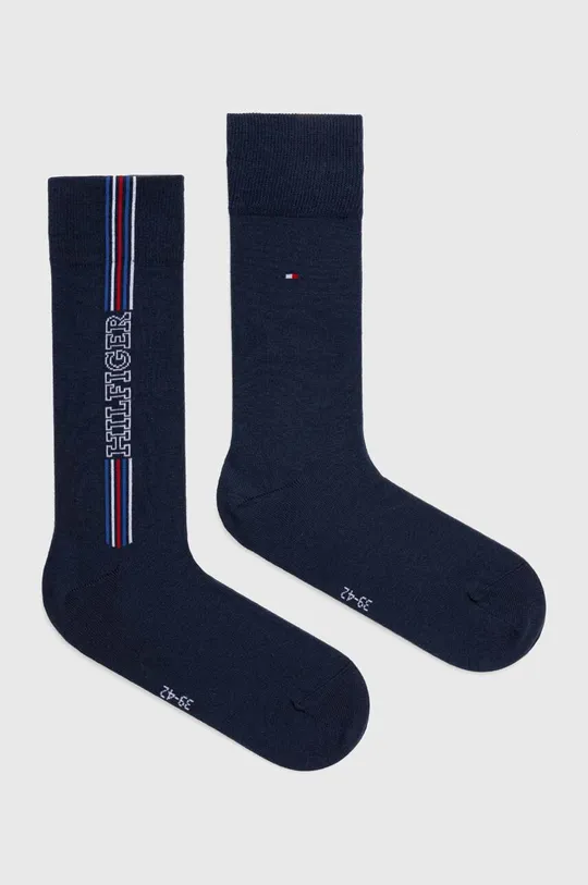 темно-синій Шкарпетки Tommy Hilfiger 2-pack Чоловічий
