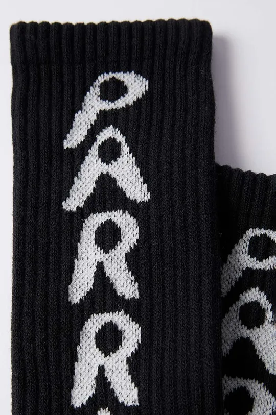 Ponožky by Parra Hole Logo Crew Socks čierna