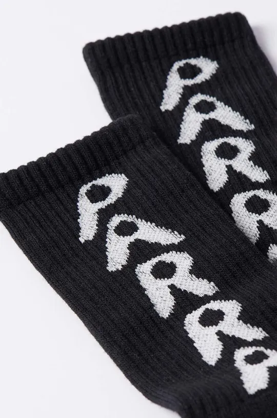 Чорапи by Parra Hole Logo Crew Socks 63% памук, 27% акрил, 9% полиестер, 1% спандекс