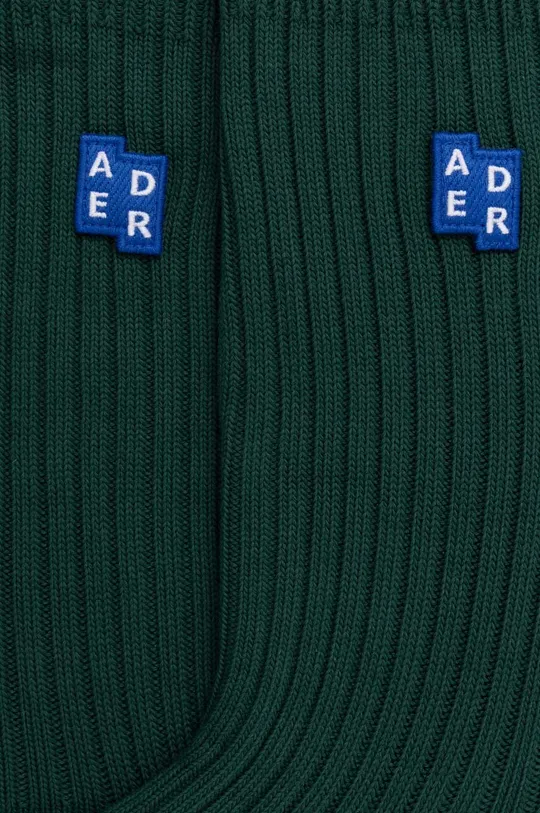 Чорапи Ader Error TRS Tag Socks зелен