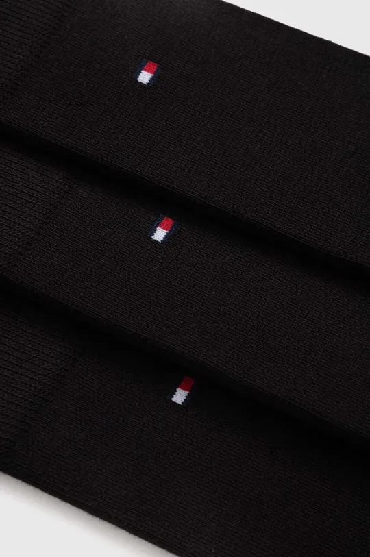 Шкарпетки Tommy Hilfiger 6-pack чорний