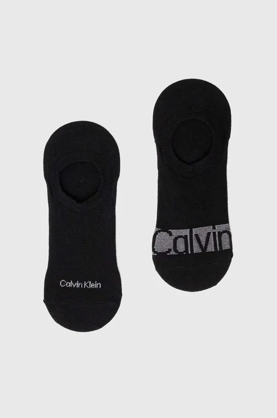 črna Nogavice Calvin Klein 4-pack Moški