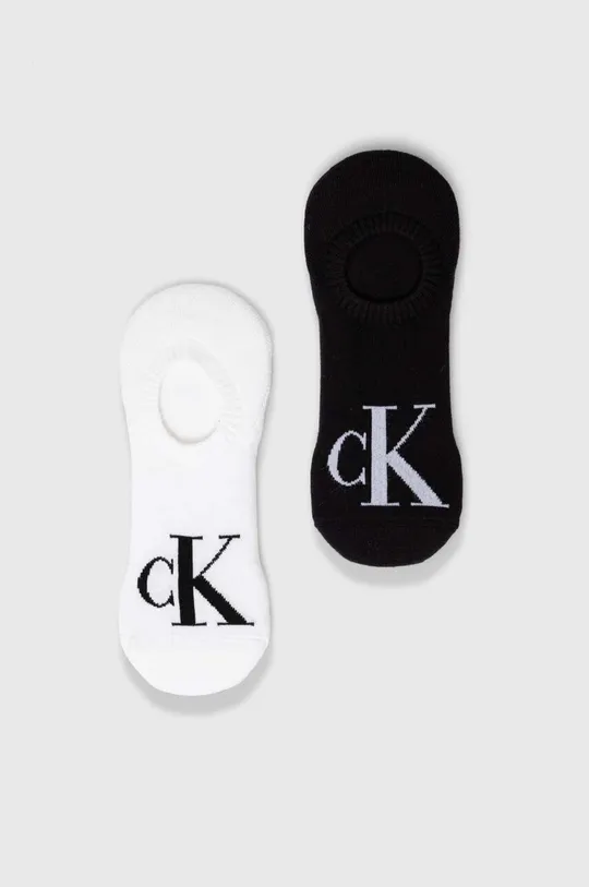 μαύρο Κάλτσες Calvin Klein Jeans 4-pack Ανδρικά
