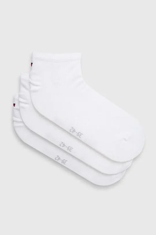bijela Čarape Tommy Hilfiger 3-pack Muški
