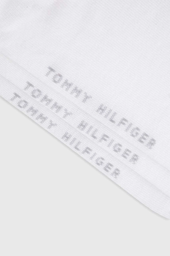 Čarape Tommy Hilfiger 3-pack bijela