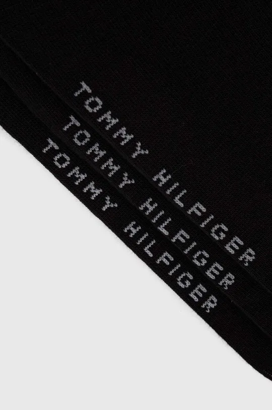 Tommy Hilfiger zokni 3 pár fekete
