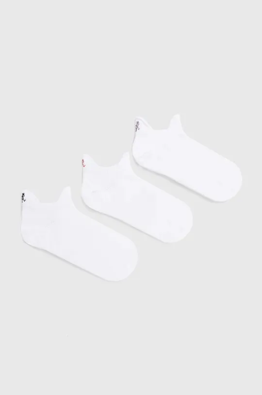 biały Gramicci skarpetki Basic Sneaker Socks 3-pack 3-pack Męski