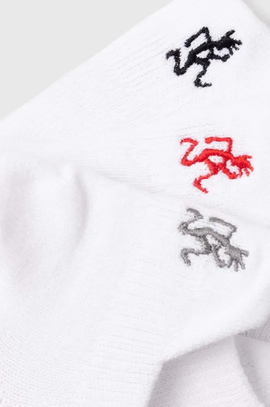 Ponožky Gramicci Basic Sneaker Socks 3-pack 3-pak biela