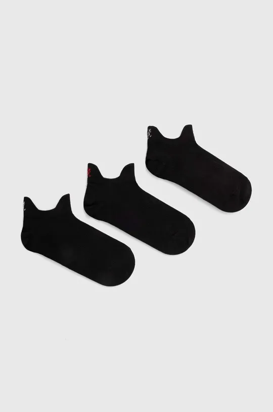 negru Gramicci sosete Basic Sneaker Socks 3-pack 3-pack De bărbați