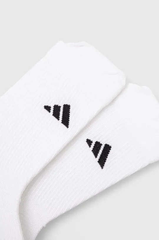 Ponožky adidas Performance biela