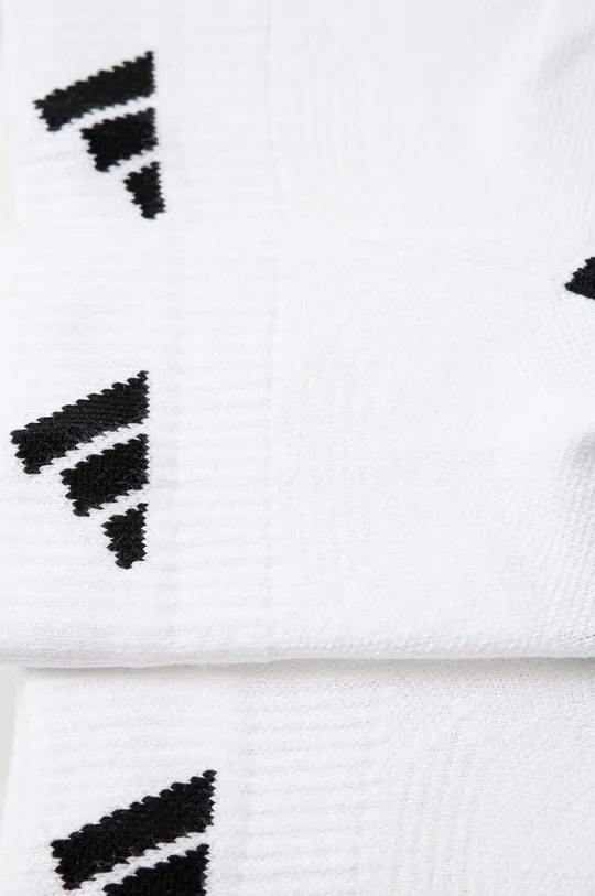 Κάλτσες adidas Performance 3-pack 3-pack λευκό