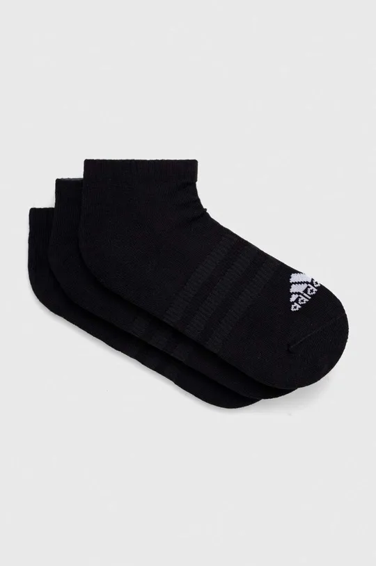czarny adidas skarpetki 3-pack Unisex