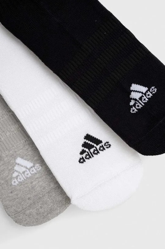 Čarape adidas 3-pack siva