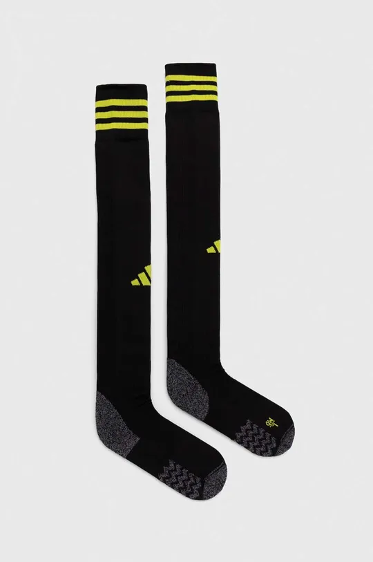 črna Nogometne nogavice adidas Performance Adi 23 Unisex