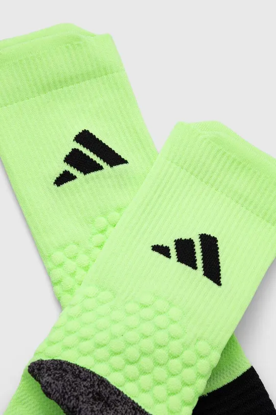 Ponožky adidas Performance zelená