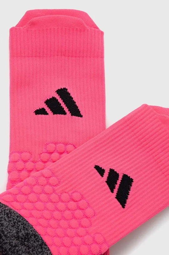 Ponožky adidas Performance ružová