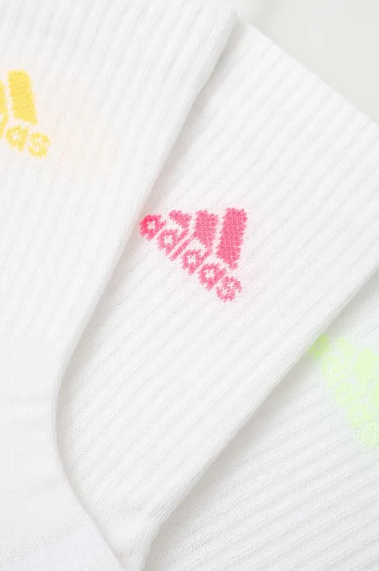 Κάλτσες adidas 3-pack  Ozweego  3-pack λευκό