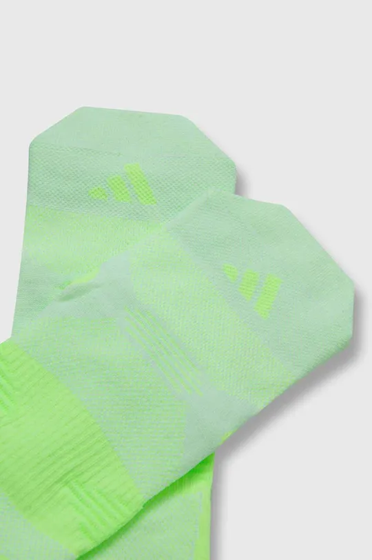 Ponožky adidas Performance zelená