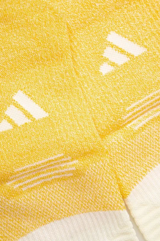 Ponožky adidas Performance žltá