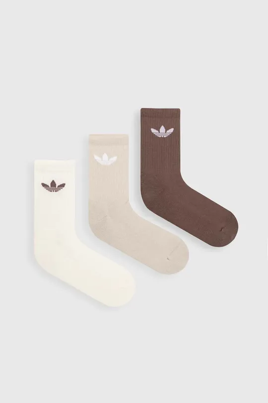 béžová Ponožky adidas Originals 6-pak Unisex