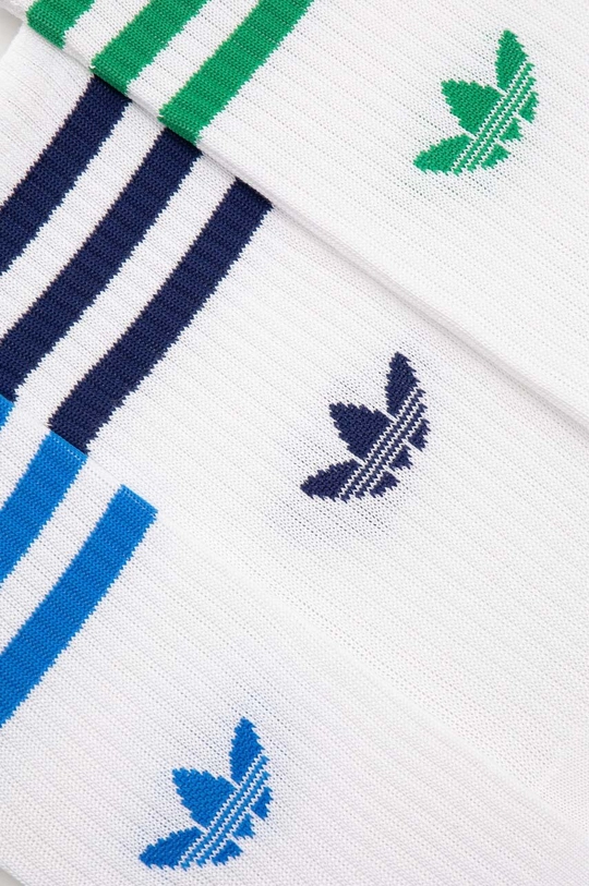 adidas Originals skarpetki 3-pack biały