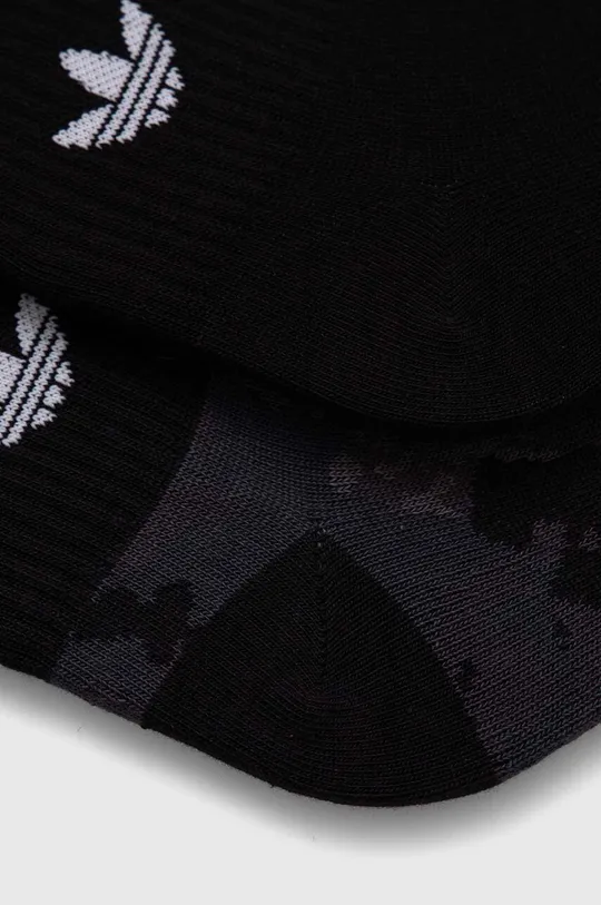Шкарпетки adidas Originals 2-pack чорний