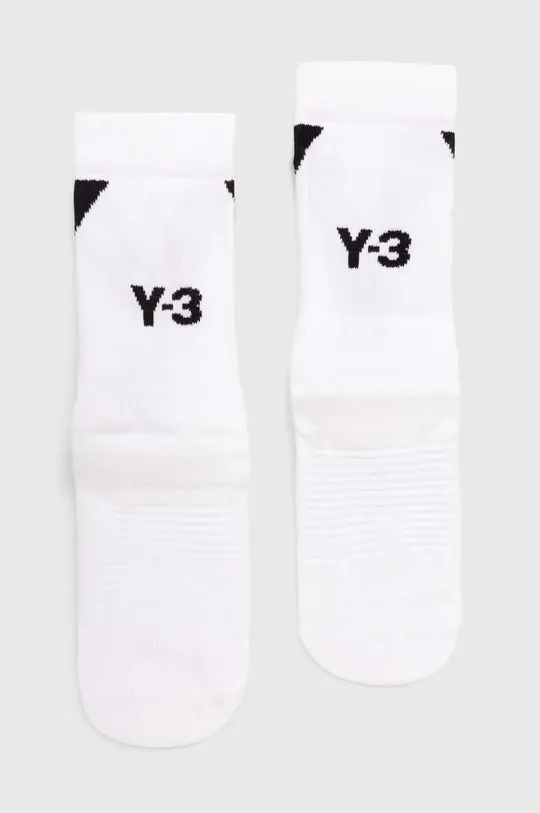 Ponožky Y-3 Hi biela