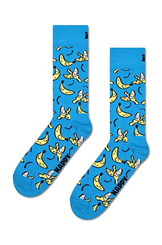 niebieski Happy Socks skarpetki Banana Sock Unisex