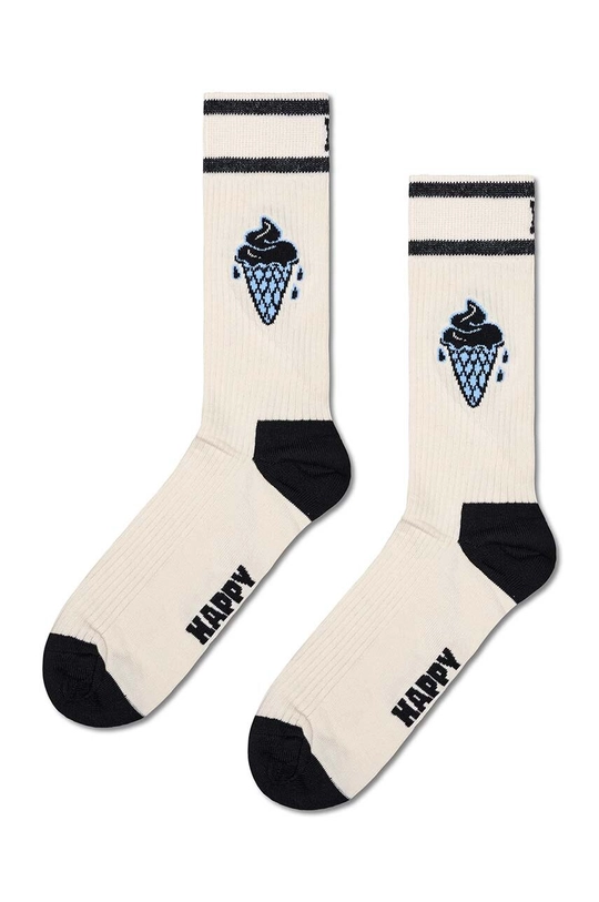 bela Nogavice Happy Socks Ice Cold Sock Unisex