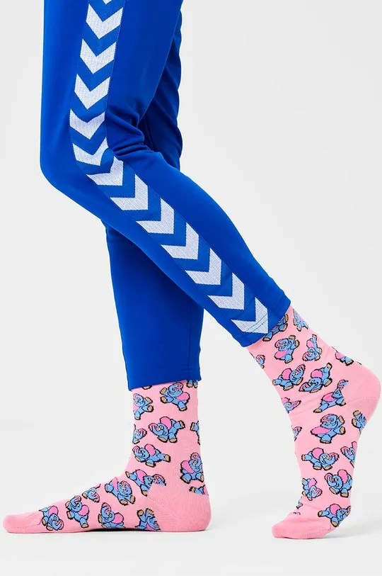 Čarape Happy Socks Inflatable Elephant 86% Pamuk, 12% Poliamid, 2% Elastan