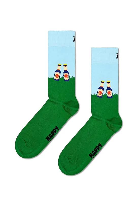 πολύχρωμο Κάλτσες Happy Socks Picnic Time Sock Unisex