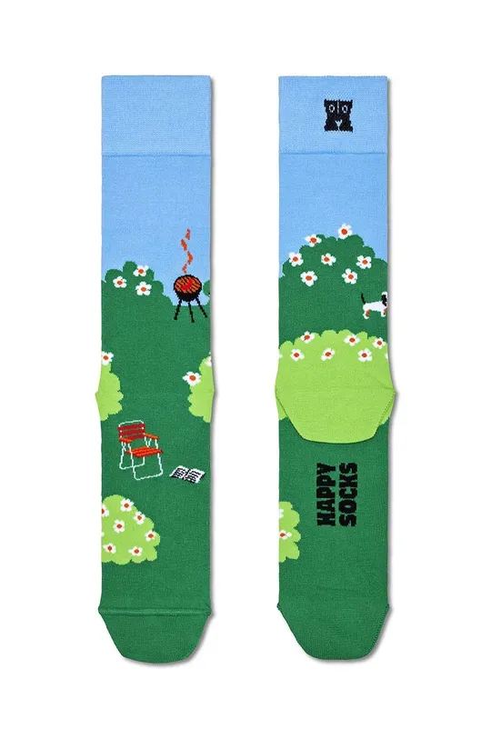 viacfarebná Ponožky Happy Socks Garden Unisex