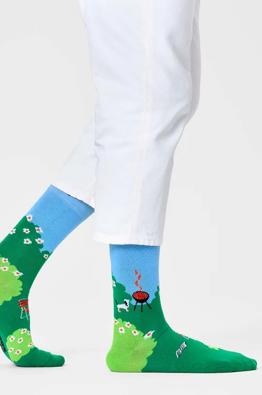 Шкарпетки Happy Socks Garden барвистий