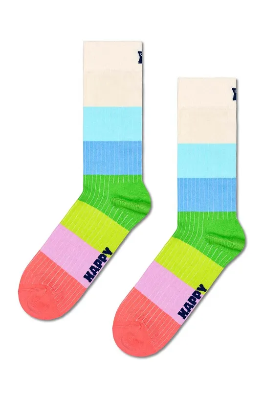 multicolore Happy Socks calzini Chunky Stripe Sock Unisex